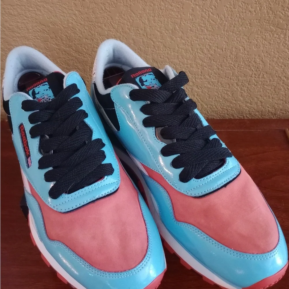Reebok Iconic Artist Rolland Berry Multicolor Sneakers - Picture 4 of 5